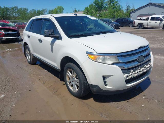  Salvage Ford Edge
