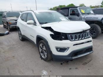  Salvage Jeep Compass