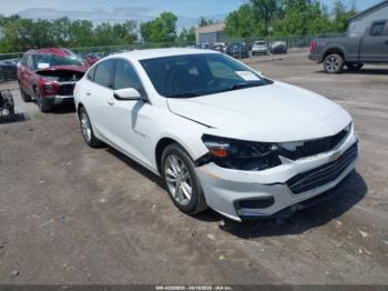  Salvage Chevrolet Malibu