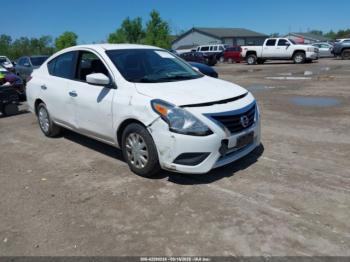  Salvage Nissan Versa