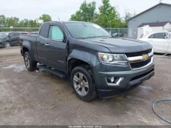  Salvage Chevrolet Colorado