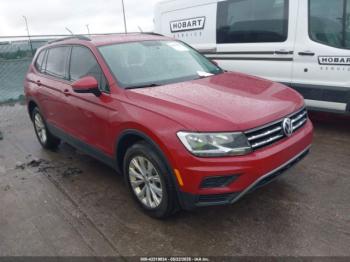  Salvage Volkswagen Tiguan