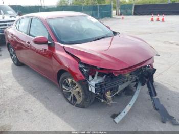  Salvage Nissan Sentra