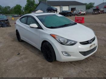  Salvage Hyundai ELANTRA