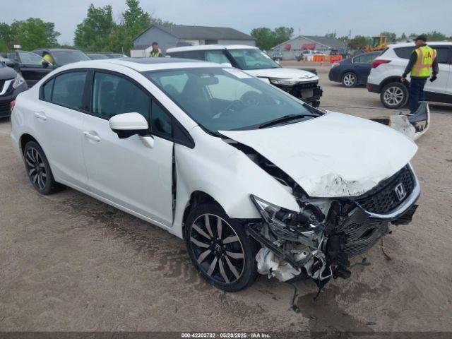  Salvage Honda Civic
