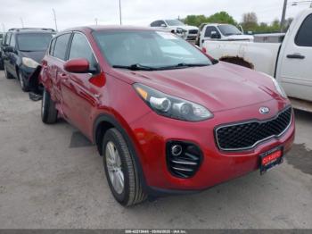  Salvage Kia Sportage