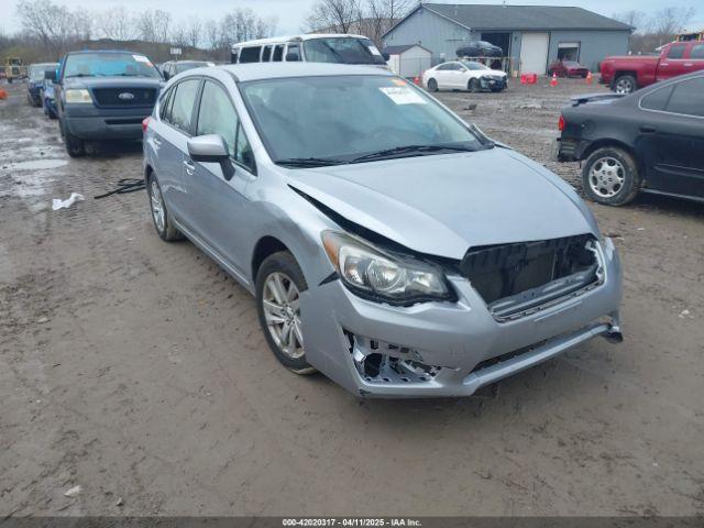  Salvage Subaru Impreza