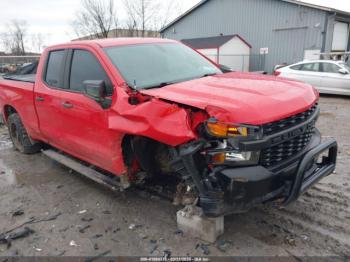  Salvage Chevrolet Silverado 1500