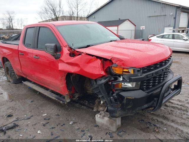  Salvage Chevrolet Silverado 1500