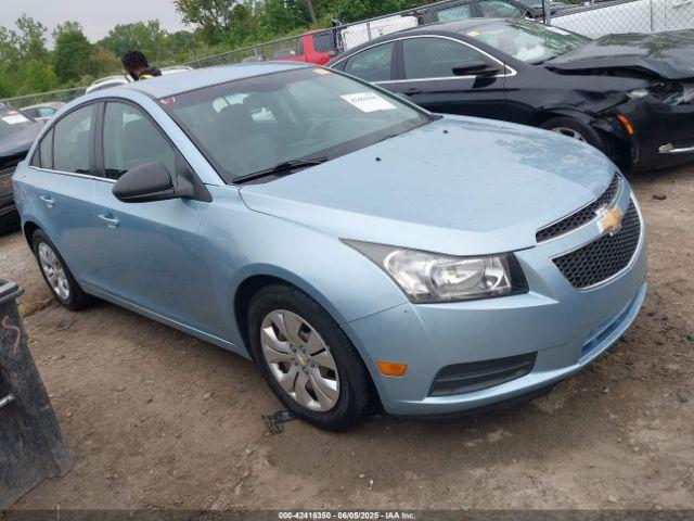  Salvage Chevrolet Cruze