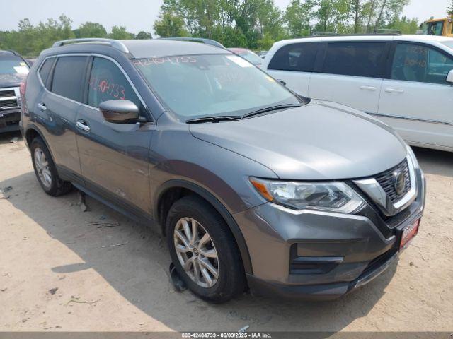  Salvage Nissan Rogue
