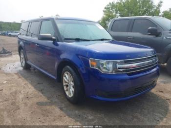  Salvage Ford Flex