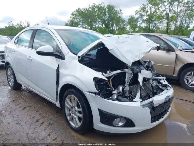  Salvage Chevrolet Sonic