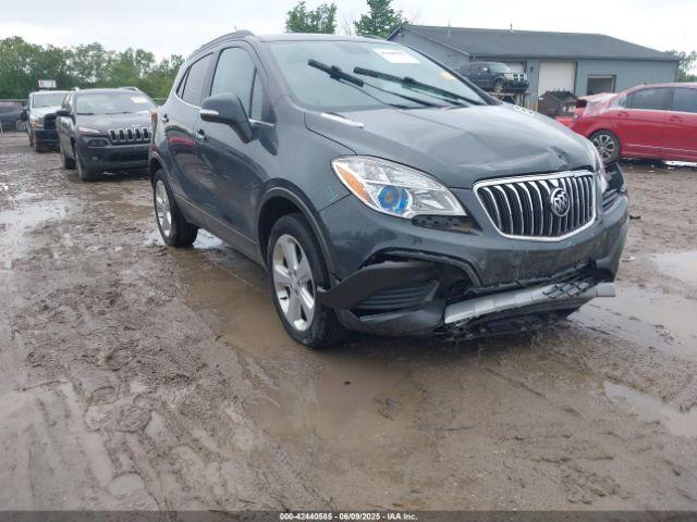  Salvage Buick Encore