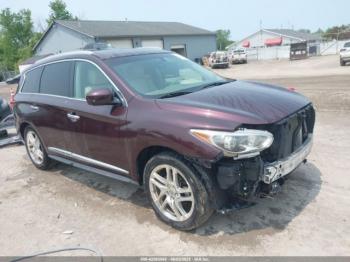  Salvage INFINITI JX35