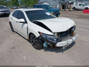  Salvage Acura TSX
