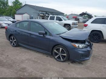  Salvage Subaru Impreza