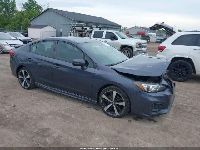  Salvage Subaru Impreza