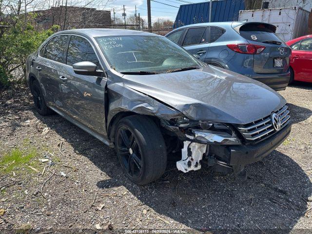  Salvage Volkswagen Passat