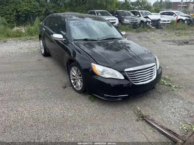 Salvage Chrysler 200