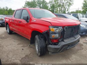  Salvage Chevrolet Silverado 1500