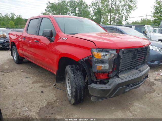  Salvage Chevrolet Silverado 1500