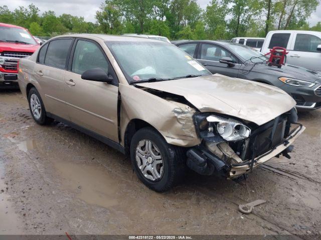  Salvage Chevrolet Malibu
