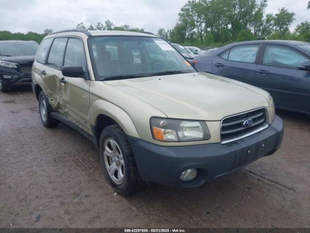  Salvage Subaru Forester