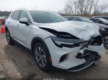  Salvage Buick Envision