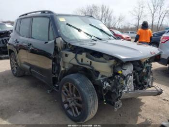  Salvage Jeep Renegade