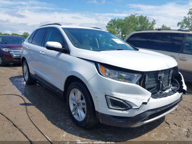  Salvage Ford Edge