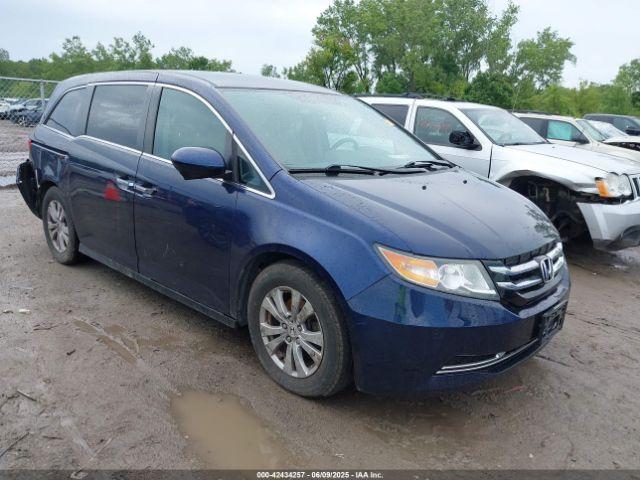  Salvage Honda Odyssey