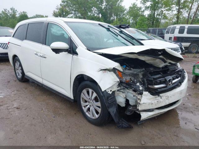  Salvage Honda Odyssey