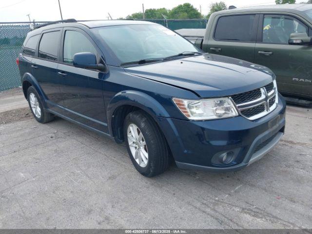  Salvage Dodge Journey