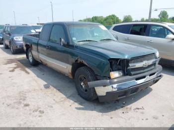  Salvage Chevrolet Silverado 1500
