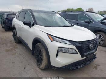  Salvage Nissan Rogue