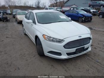  Salvage Ford Fusion