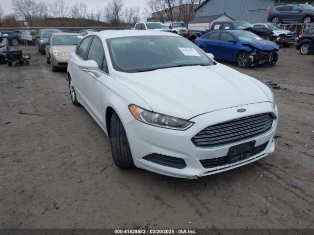  Salvage Ford Fusion