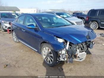  Salvage Hyundai SONATA