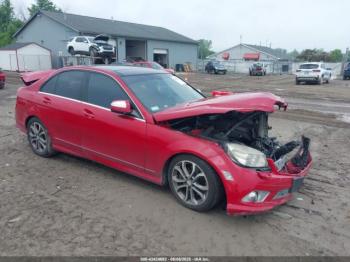  Salvage Mercedes-Benz C-Class