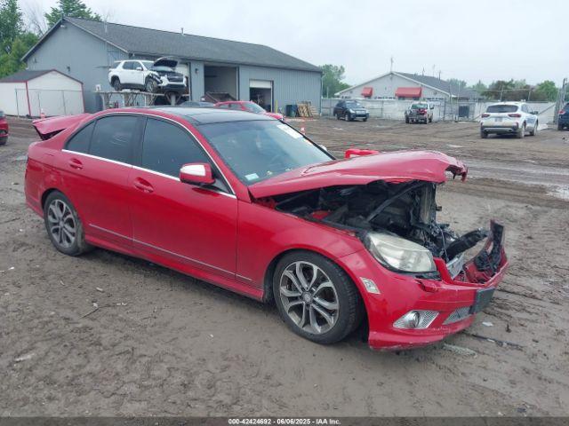  Salvage Mercedes-Benz C-Class