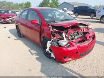  Salvage Toyota Yaris