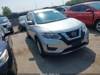  Salvage Nissan Rogue