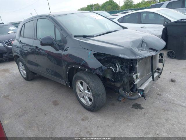  Salvage Chevrolet Trax
