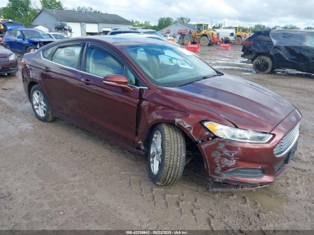  Salvage Ford Fusion