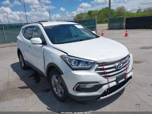  Salvage Hyundai SANTA FE