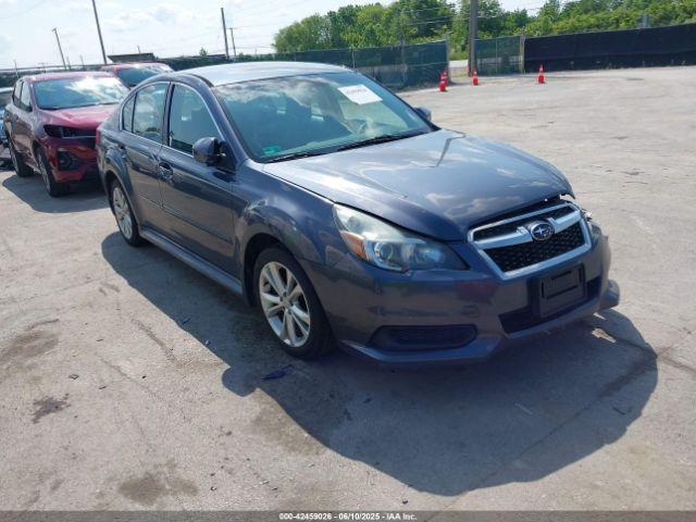  Salvage Subaru Legacy