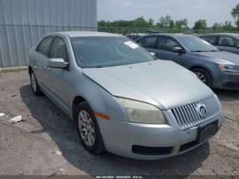  Salvage Mercury Milan