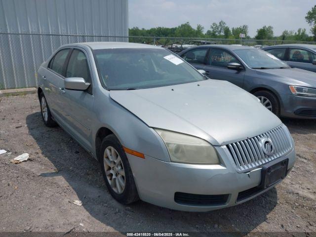  Salvage Mercury Milan