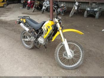  Salvage Komoto 250cc Scooter